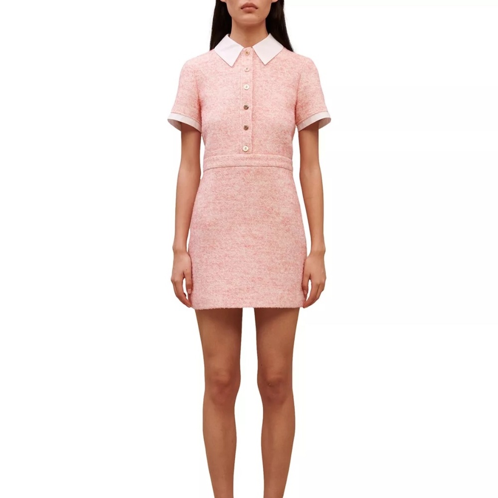 Maje Ranello Mini Dress